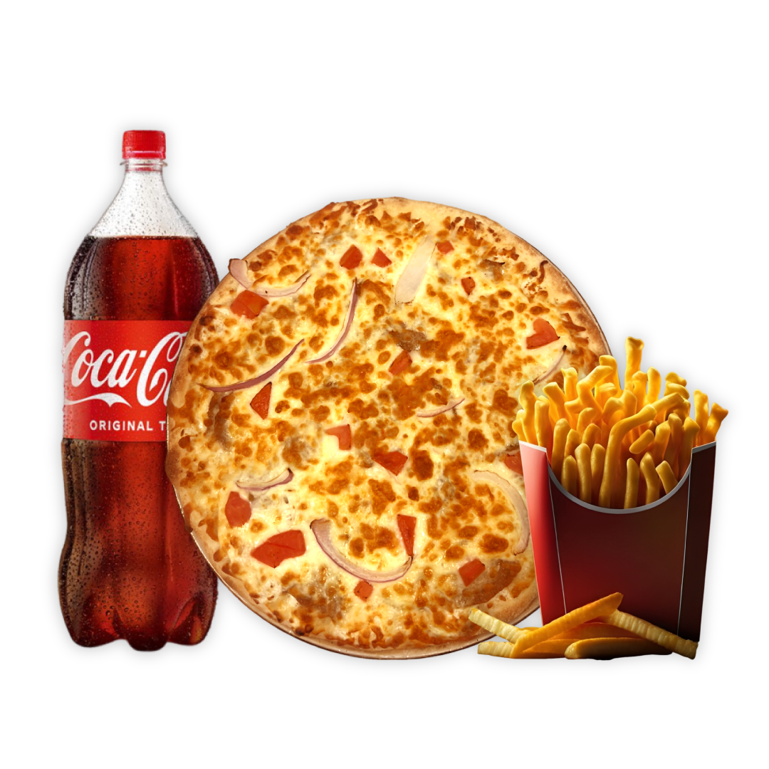 Order Pizza & Fries Combo