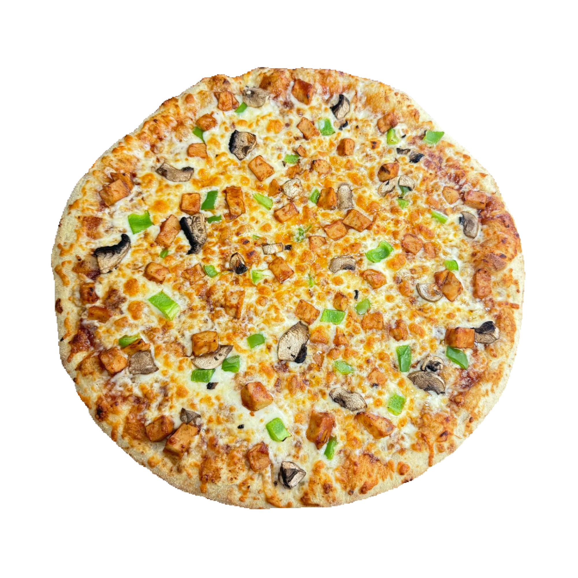 Order BBQ Chicken Pizza